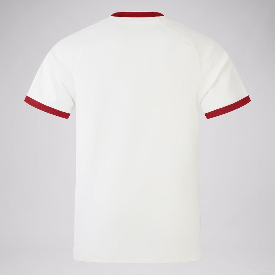 BRITISH & IRISH LIONS CCC REPLICA TRAINING JERSEY WHITE