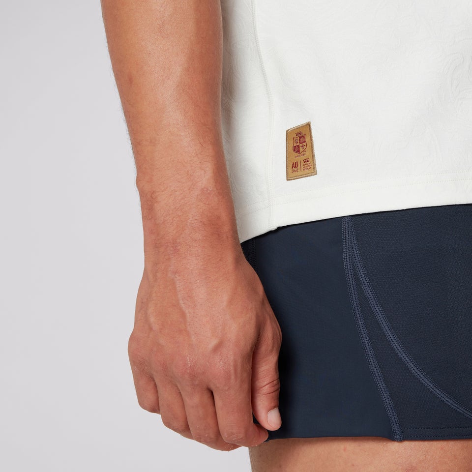 Adult Unisex British & Irish Lions Replica Training Jersey Cream