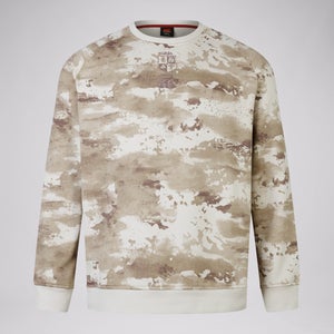 Adult Unisex British & Irish Camo Sweatshirt Brown