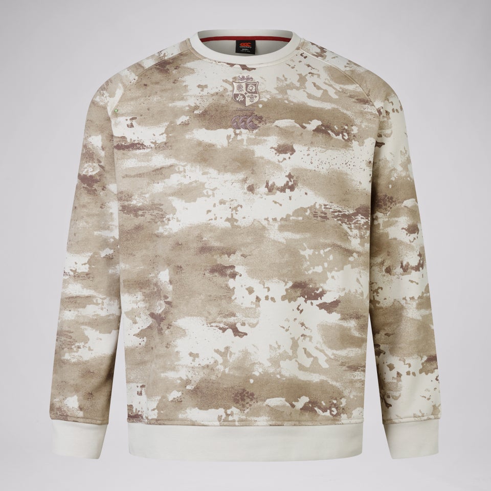CANTERBURY BIL CAMO CREW AU BROWN