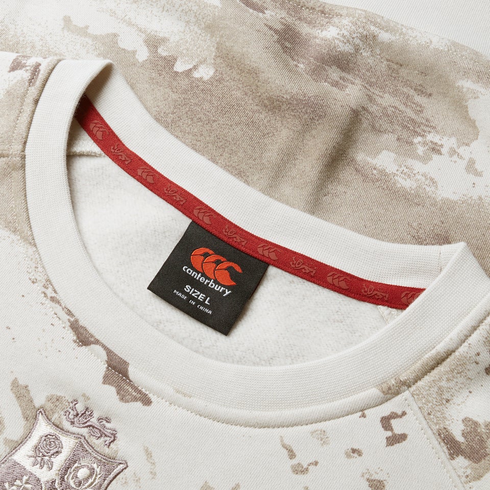 CANTERBURY BIL CAMO CREW AU BROWN