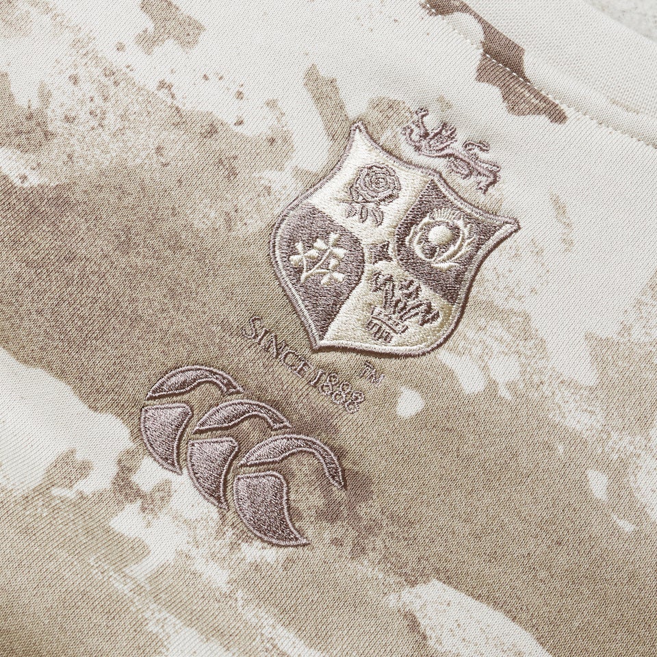 CANTERBURY BIL CAMO CREW AU BROWN