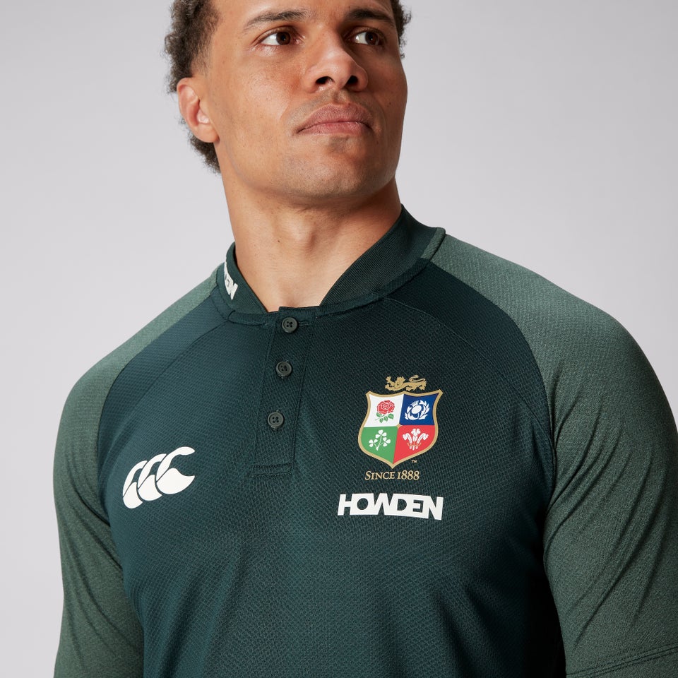 MENS BRITISH & IRISH LIONS CCC POLO GREEN