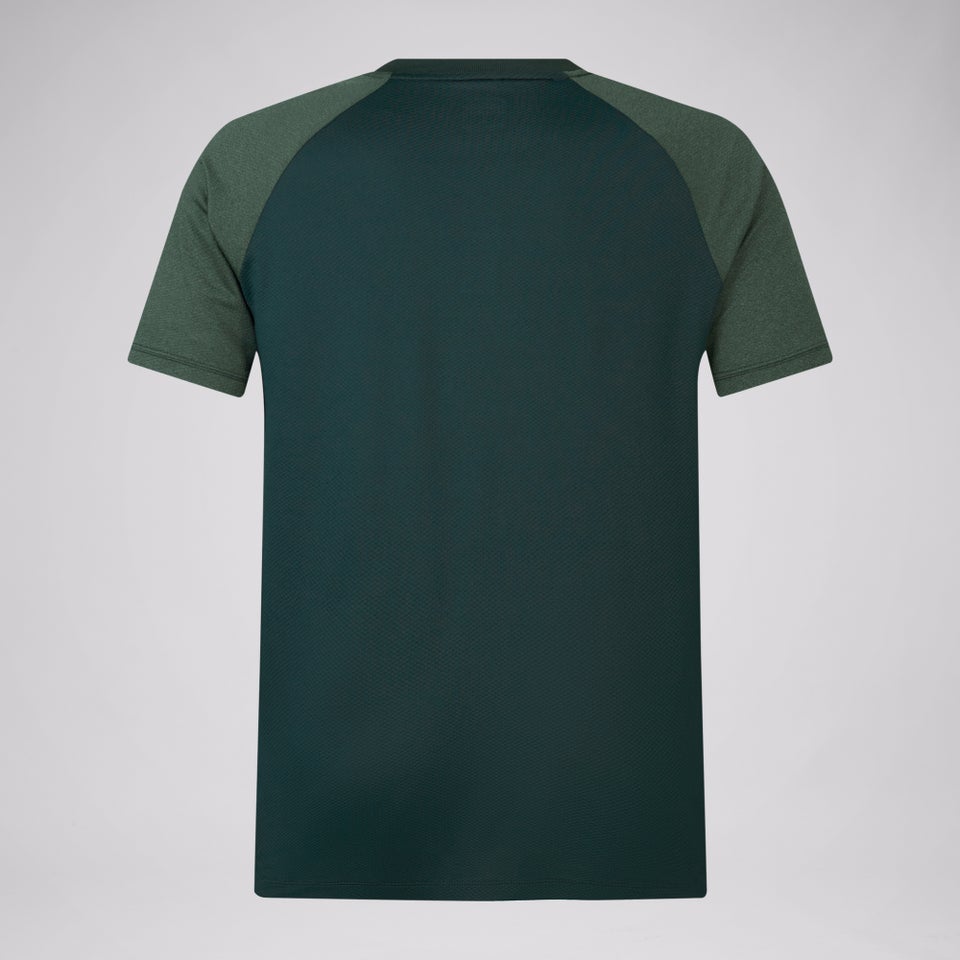 Mens British & Irish Lions Polo Shirt Green