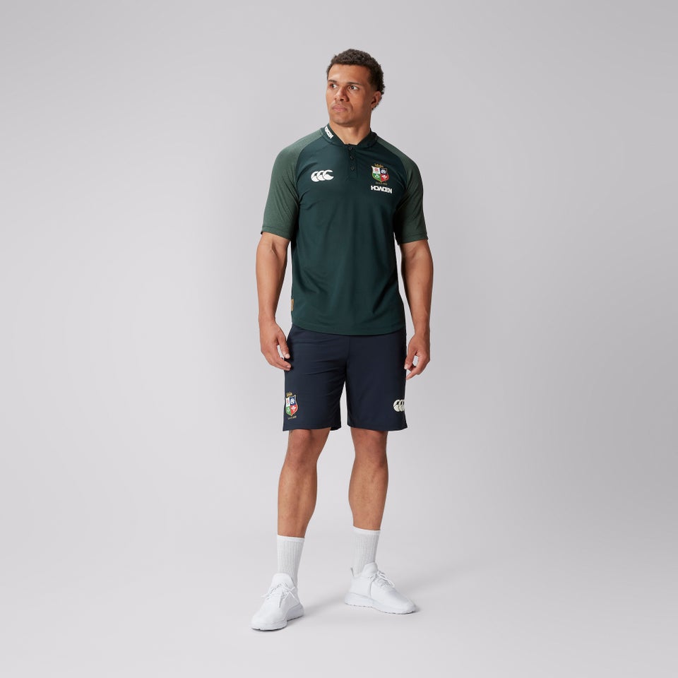 MENS BRITISH & IRISH LIONS CCC POLO GREEN