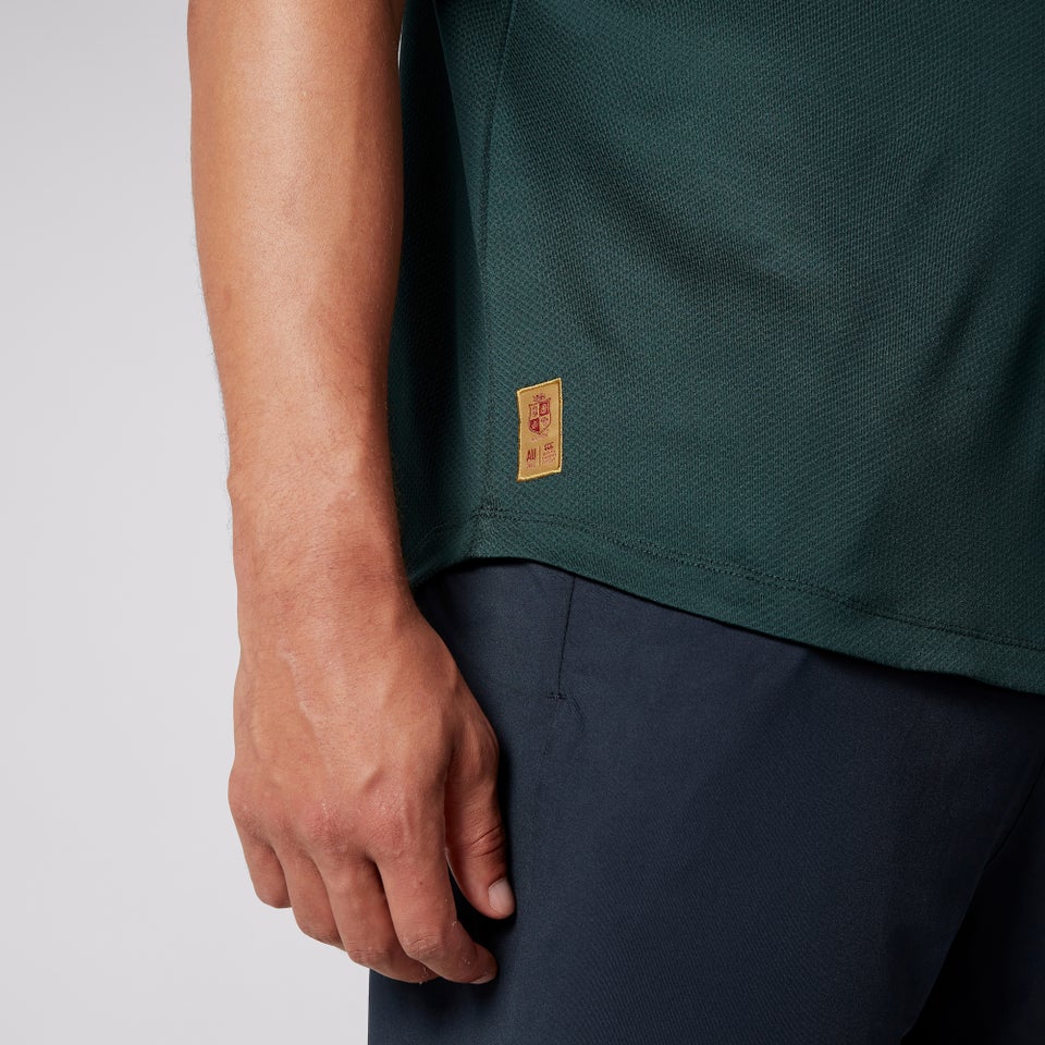 MENS BRITISH & IRISH LIONS CCC POLO GREEN