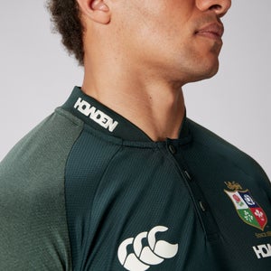 Mens British & Irish Lions Polo Shirt Green