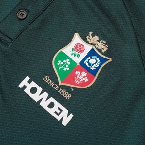 MENS BRITISH & IRISH LIONS CCC POLO GREEN