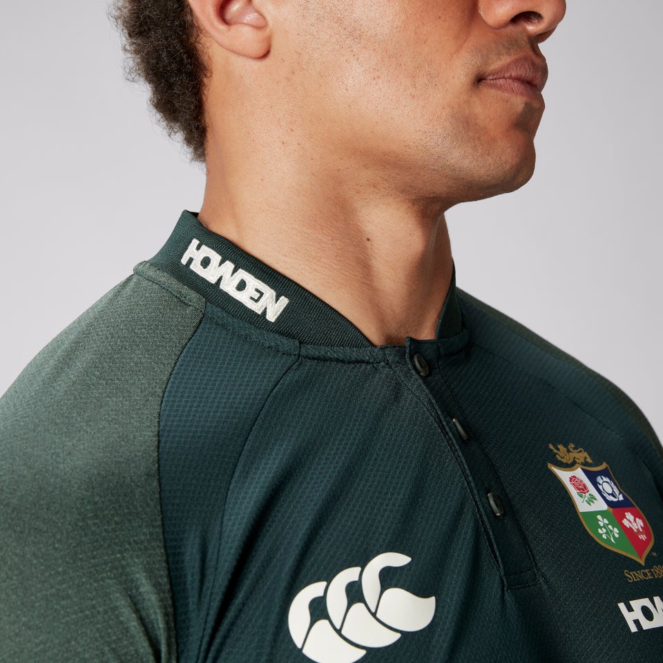 MENS BRITISH & IRISH LIONS CCC POLO GREEN