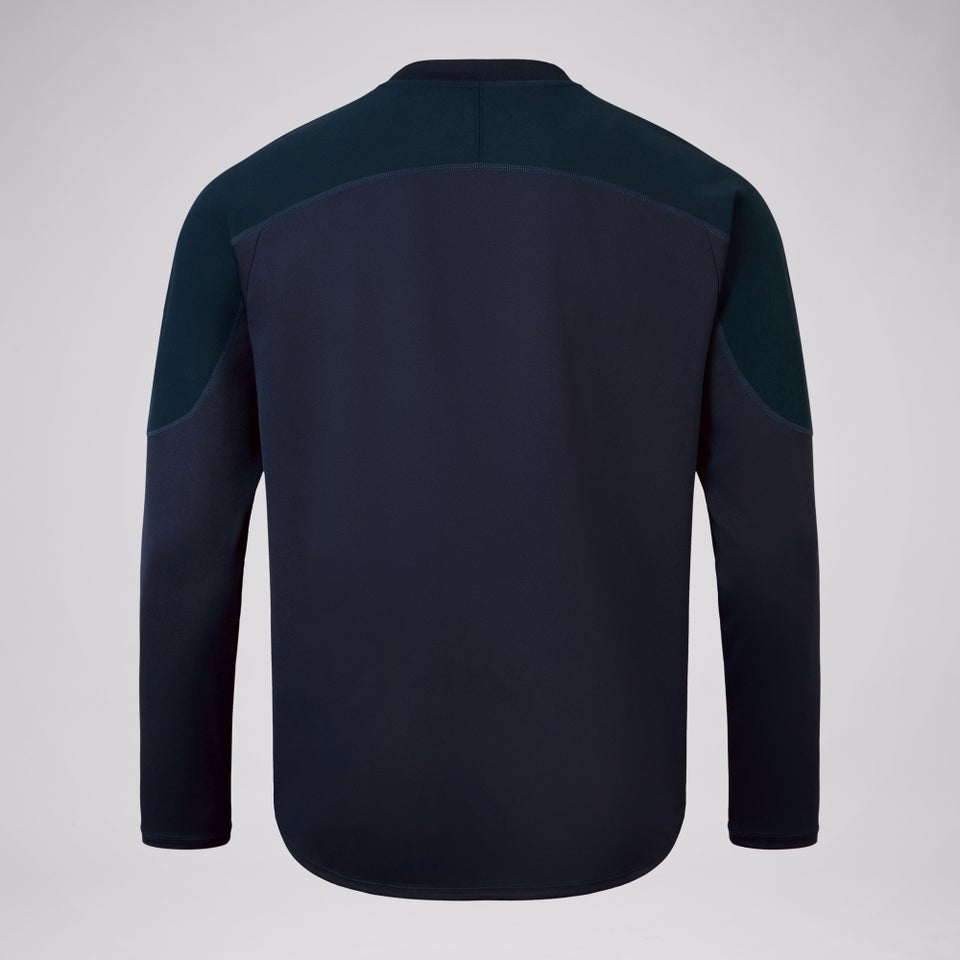 Mens British & Irish Lions Drill Top Navy