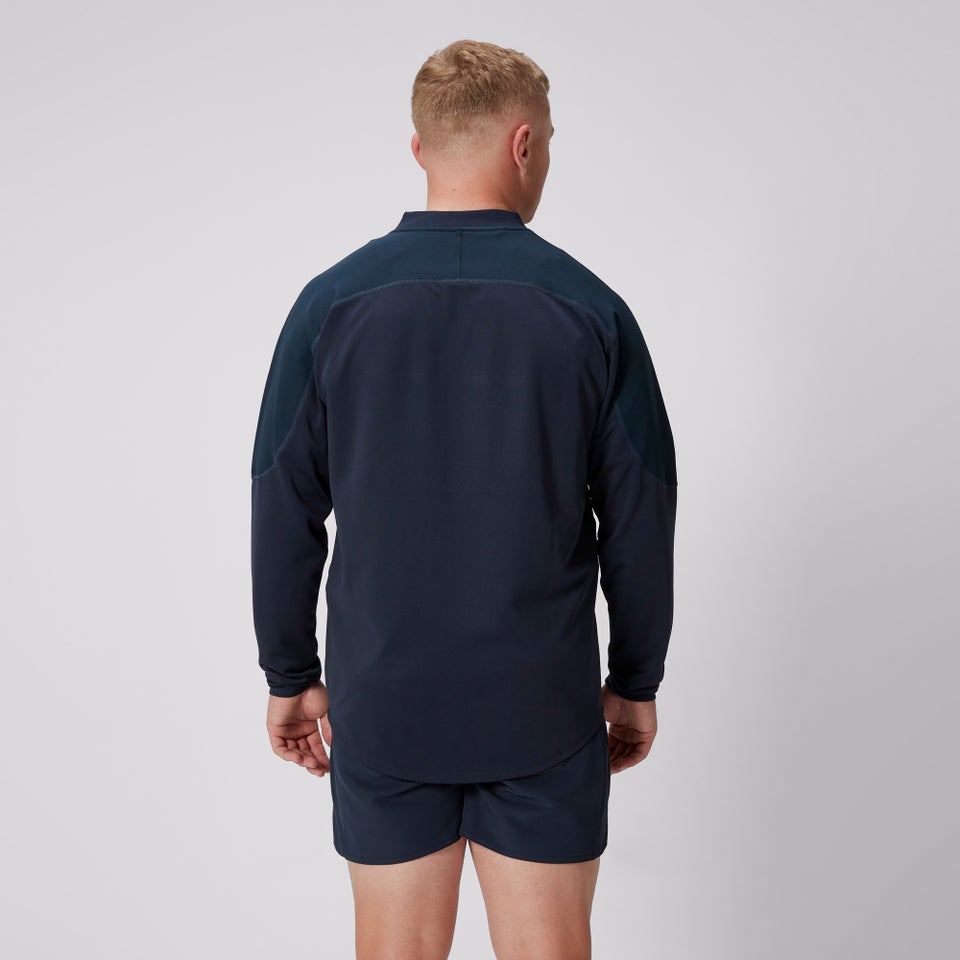 Mens British & Irish Lions Drill Top Navy