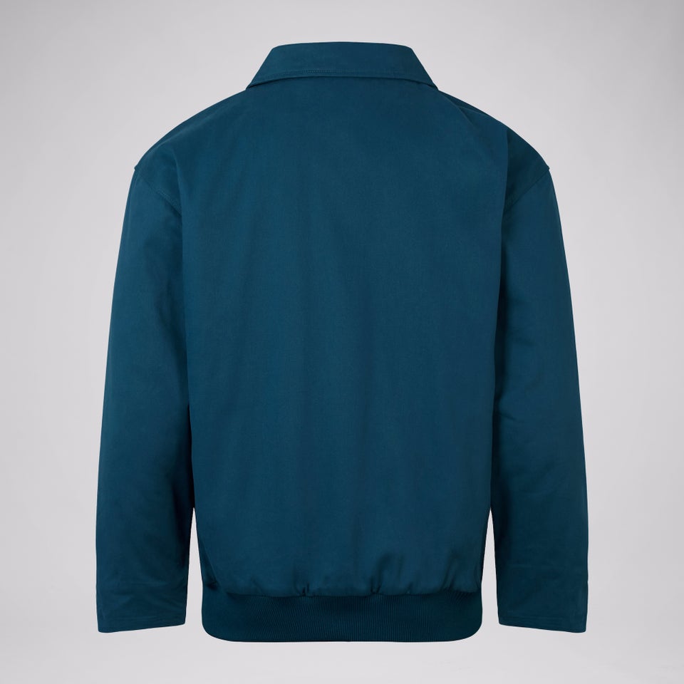 BRITISH & IRISH LIONS CCC HERITAGE QUILTED JACKET BLUE