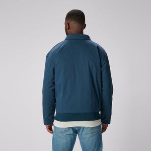 BRITISH & IRISH LIONS CCC HERITAGE QUILTED JACKET BLUE