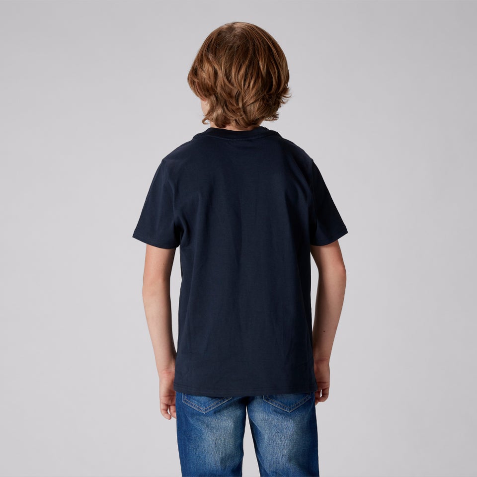 CANTERBURY BIL COTTON JSY TEE K JU NAVY