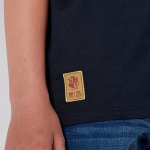 Junior Unisex British & Irish Lions Cotton Jersey Tee Navy