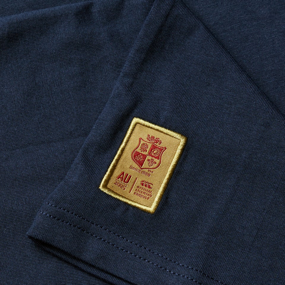 CANTERBURY BIL COTTON JSY TEE K JU NAVY