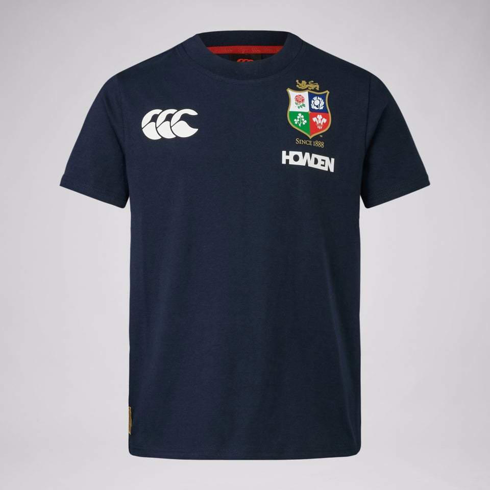 CANTERBURY BIL COTTON JSY TEE K JU NAVY