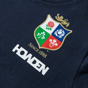Junior Unisex British & Irish Lions Cotton Jersey Tee Navy