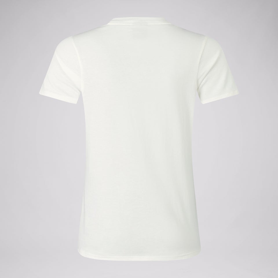 Womens British & Irish Lions Cotton Jersey Tee Cream