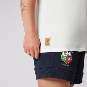 Womens British & Irish Lions Cotton Jersey Tee Cream
