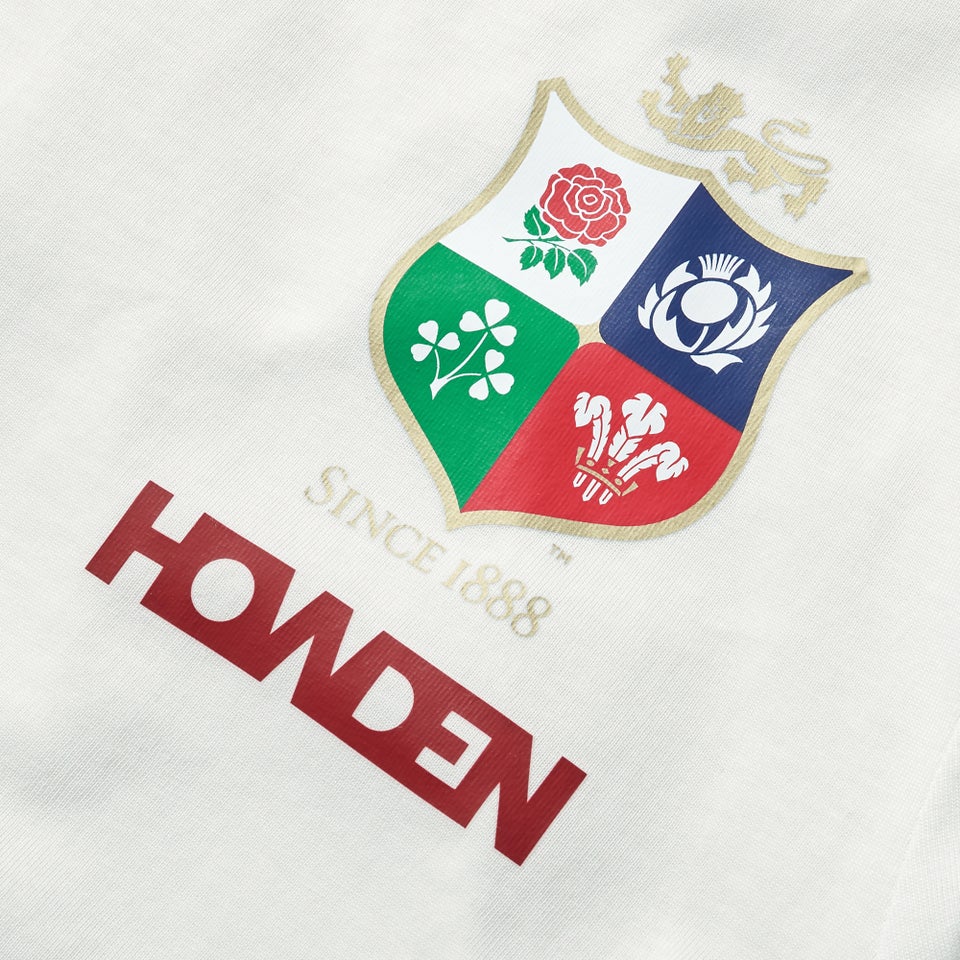 Womens British & Irish Lions Cotton Jersey Tee Cream