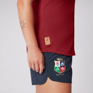 Womens British & Irish Lions Polo Shirt Red