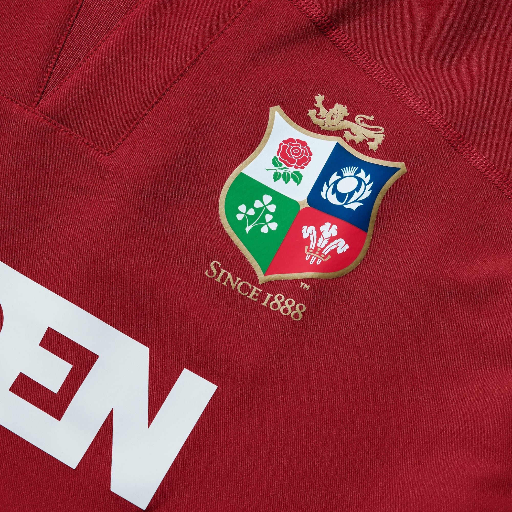 その他 THE BRITISH & IRISH LIONS Mens British & Irish Lions Drill Top Red | Canterbury