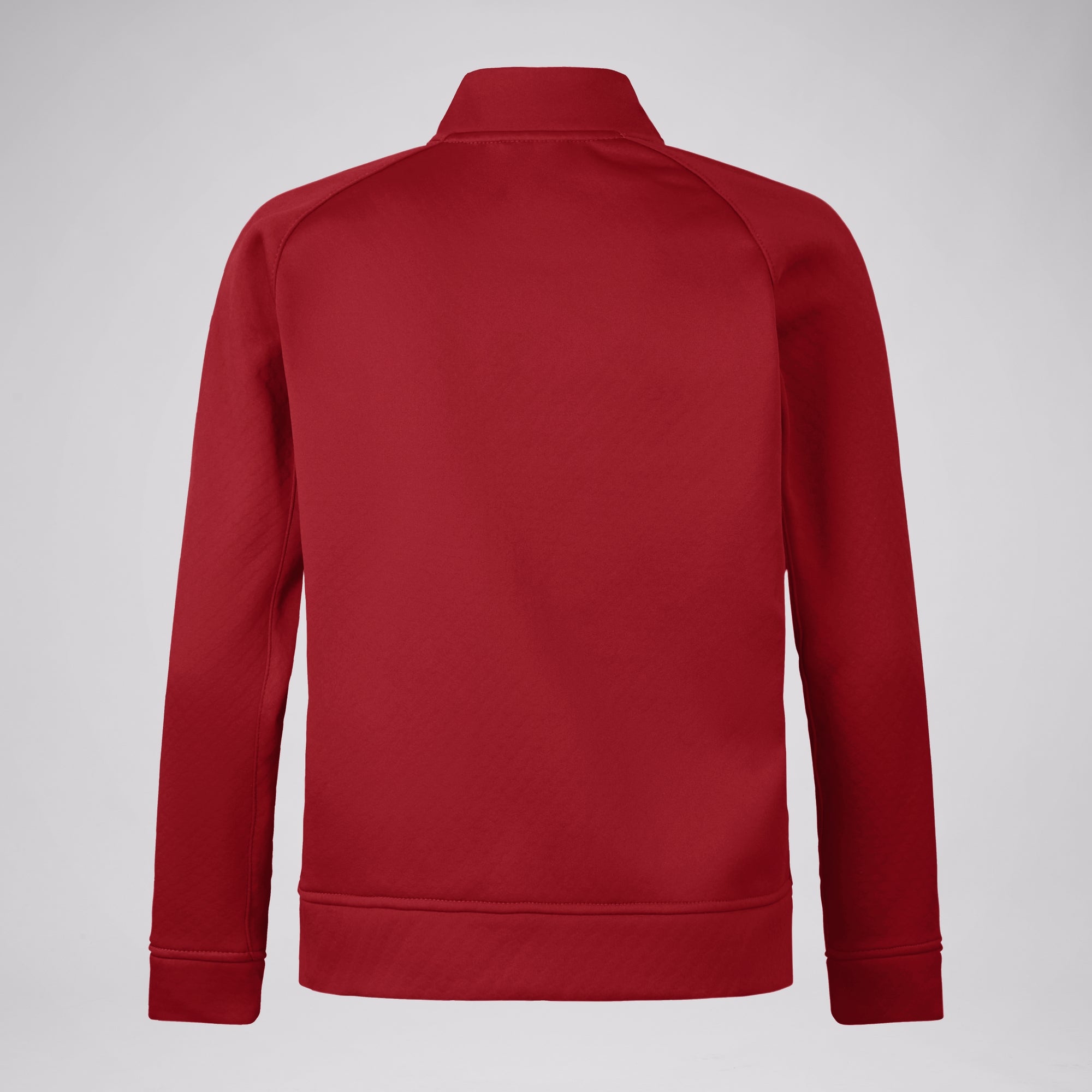 Junior Unisex British & Irish Lions 1/4 Zip Fleece Red | Canterbury
