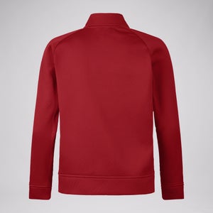 Junior Unisex British & Irish Lions 1/4 Zip Fleece Red