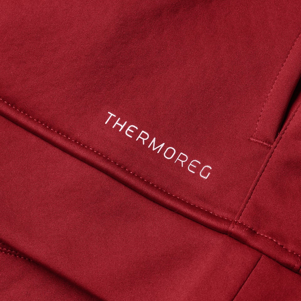 CANTERBURY BIL 1/4 ZIP FLEECE K JU RED