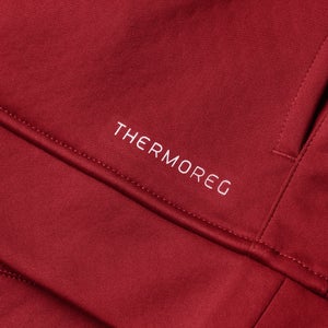 Junior Unisex British & Irish Lions 1/4 Zip Fleece Red