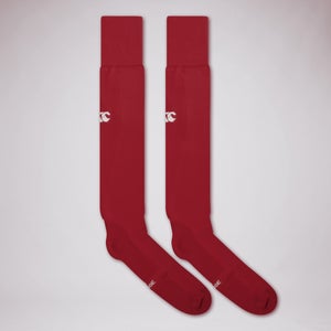CANTERBURY BIL TNG SOCKS NO GRIP AM RED