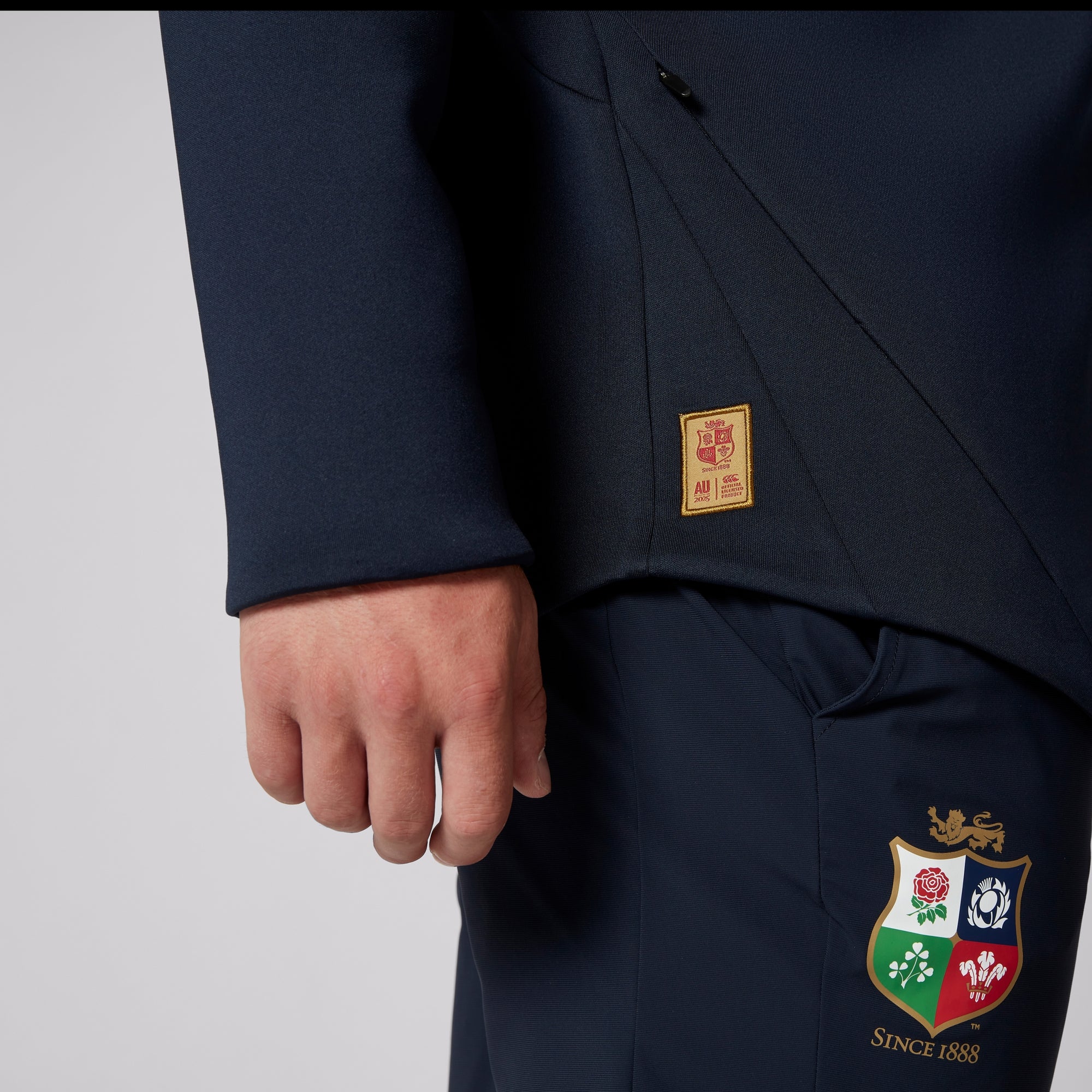 Mens British & Irish Lions Everest Hoody Navy | Canterbury