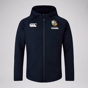 MENS BRITISH & IRISH LIONS CCC EVEREST HOODIE BLUE