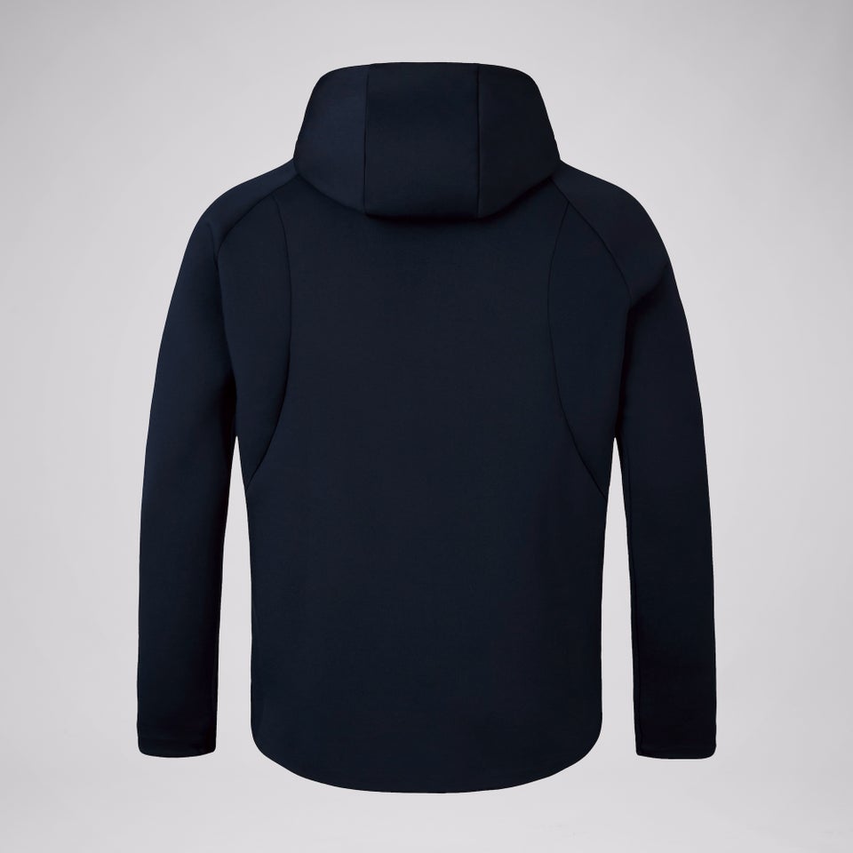 MENS BRITISH & IRISH LIONS CCC EVEREST HOODIE BLUE