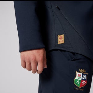 MENS BRITISH & IRISH LIONS CCC EVEREST HOODIE BLUE