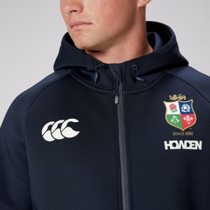 Mens British & Irish Lions Everest Hoody Navy