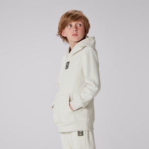 CANTERBURY BIL OUTBACK FLEECE HOODY K JU WHITE