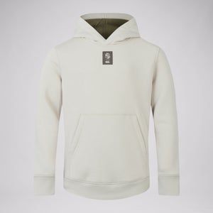 CANTERBURY BIL OUTBACK FLEECE HOODY K JU WHITE