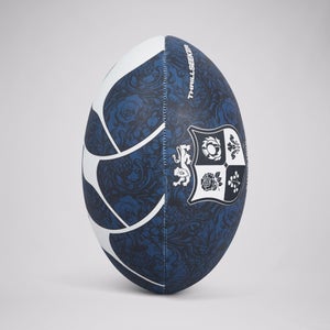BRITISH & IRISH LIONS CCC THRILLSEEKER SUPPORTER BALL BLUE - 1SZE