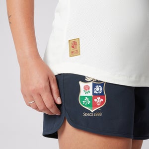 Womens British & Irish Lions Polo Shirt Cream