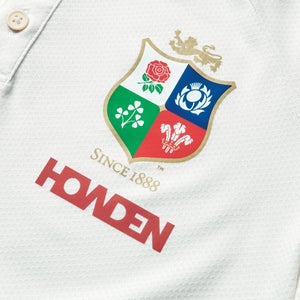 Womens British & Irish Lions Polo Shirt Cream