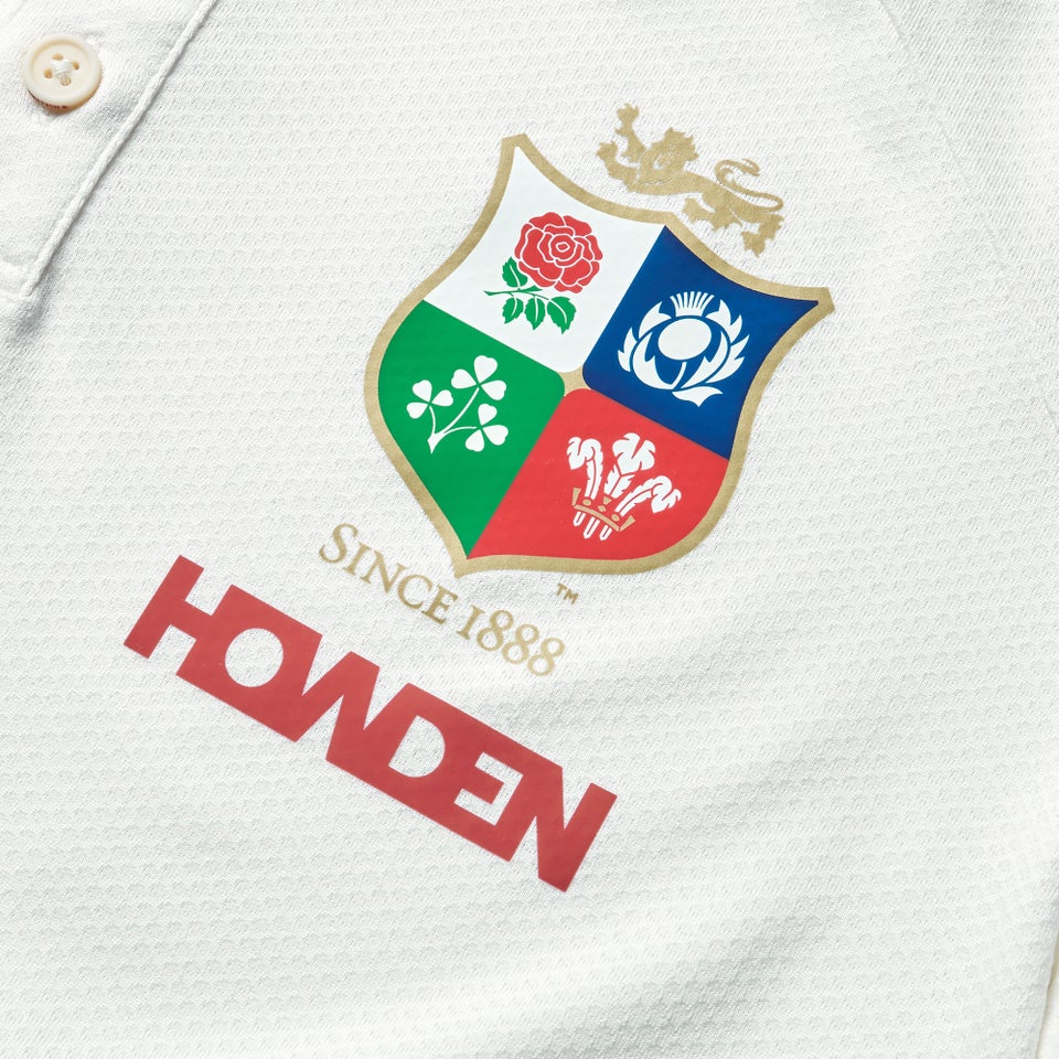 Womens British & Irish Lions Polo Shirt Cream