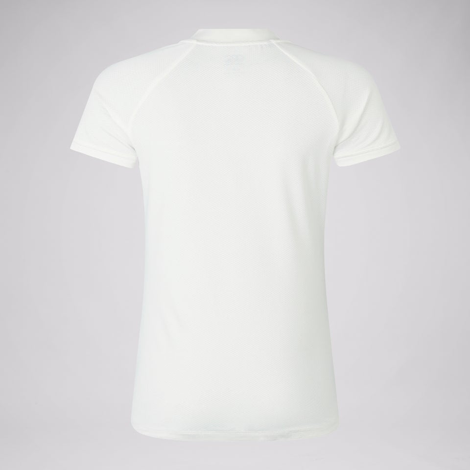 Womens British & Irish Lions Polo Shirt Cream