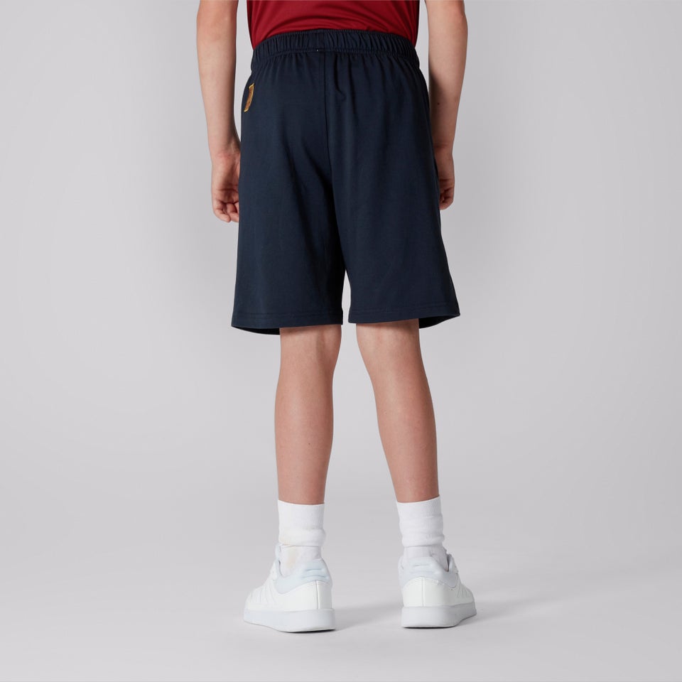 Junior Unisex British & Irish Lions Training Shorts Navy