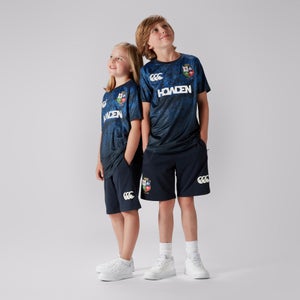 Junior Unisex British & Irish Lions Training Shorts Navy