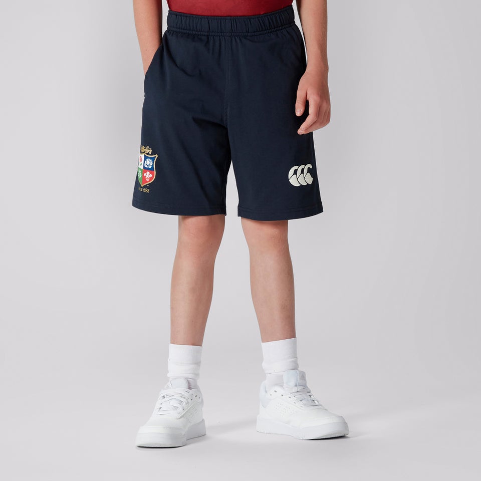 Junior Unisex British & Irish Lions Training Shorts Navy