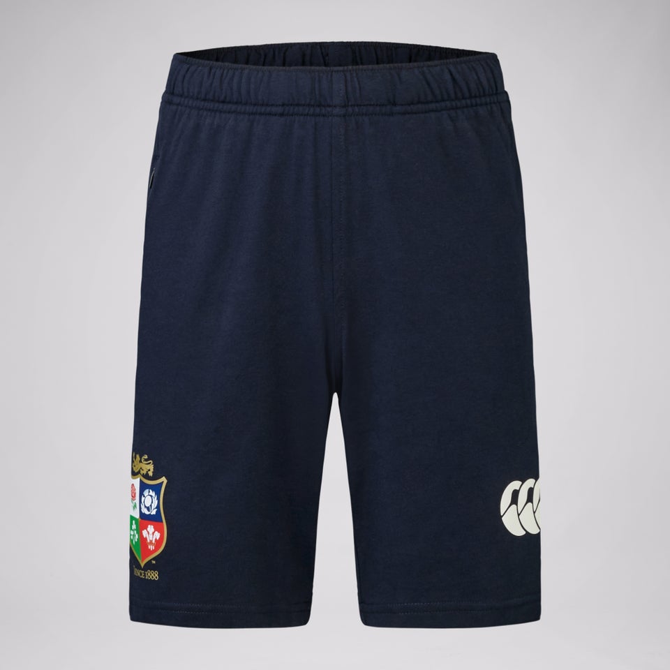 Junior Unisex British & Irish Lions Training Shorts Navy
