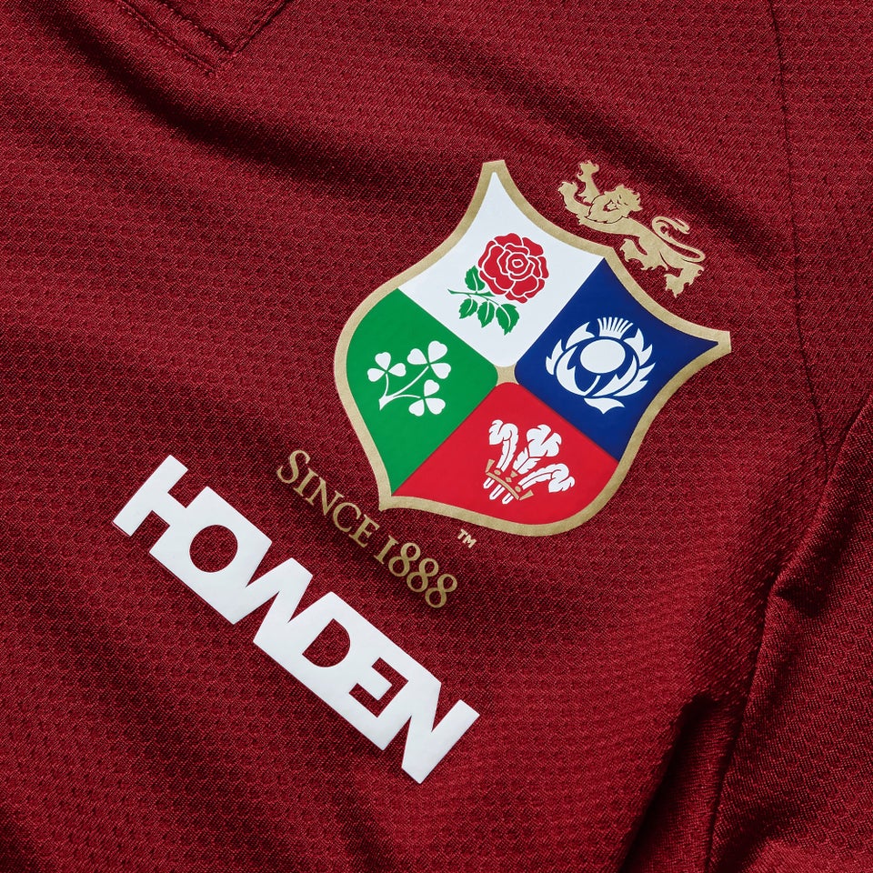 KIDS BRITISH & IRISH LIONS CCC POLO RED