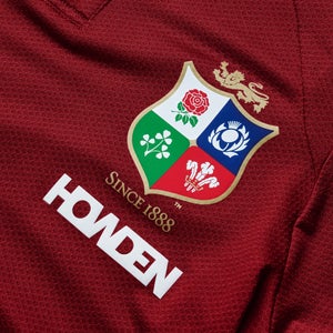 KIDS BRITISH & IRISH LIONS CCC POLO RED